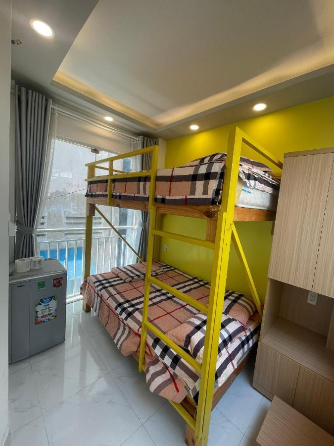 Ahu Homestay Ho Chi Minh-staden Exteriör bild