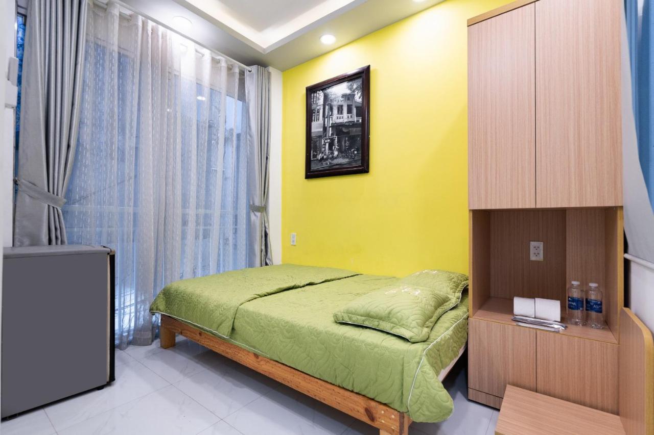 Ahu Homestay Ho Chi Minh-staden Exteriör bild