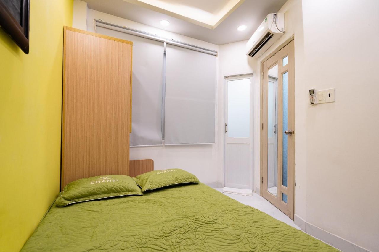 Ahu Homestay Ho Chi Minh-staden Exteriör bild