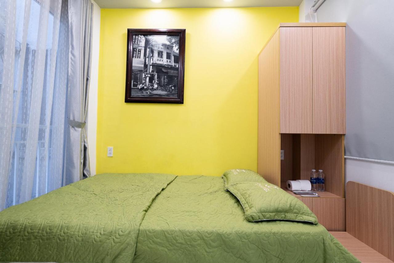 Ahu Homestay Ho Chi Minh-staden Exteriör bild