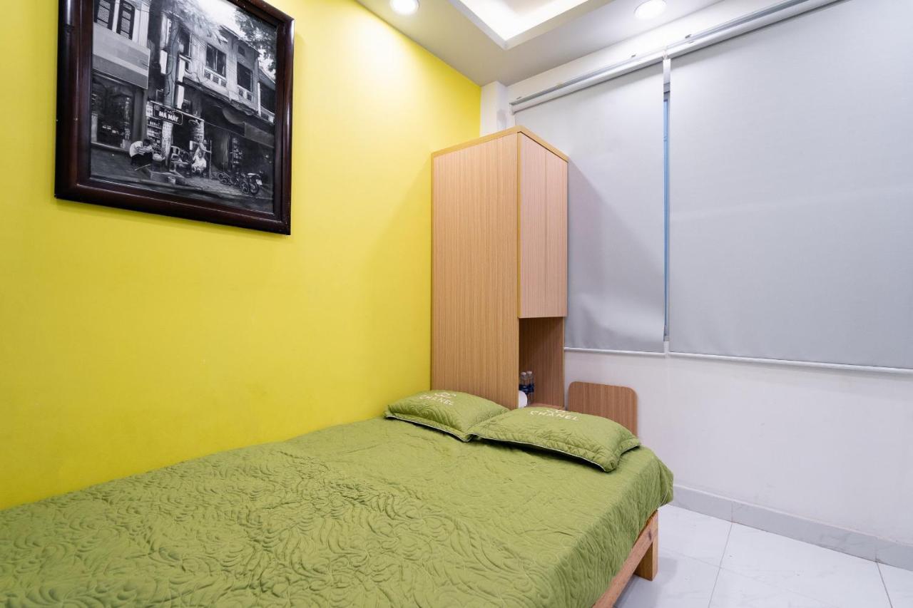 Ahu Homestay Ho Chi Minh-staden Exteriör bild