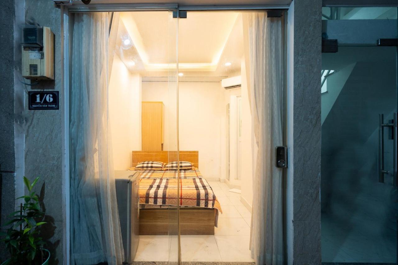 Ahu Homestay Ho Chi Minh-staden Exteriör bild