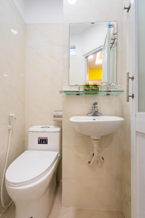 Ahu Homestay Ho Chi Minh-staden Exteriör bild