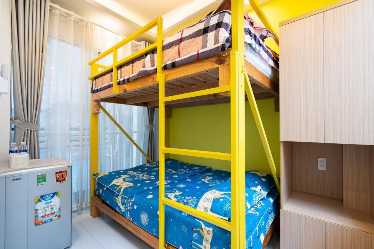 Ahu Homestay Ho Chi Minh-staden Exteriör bild