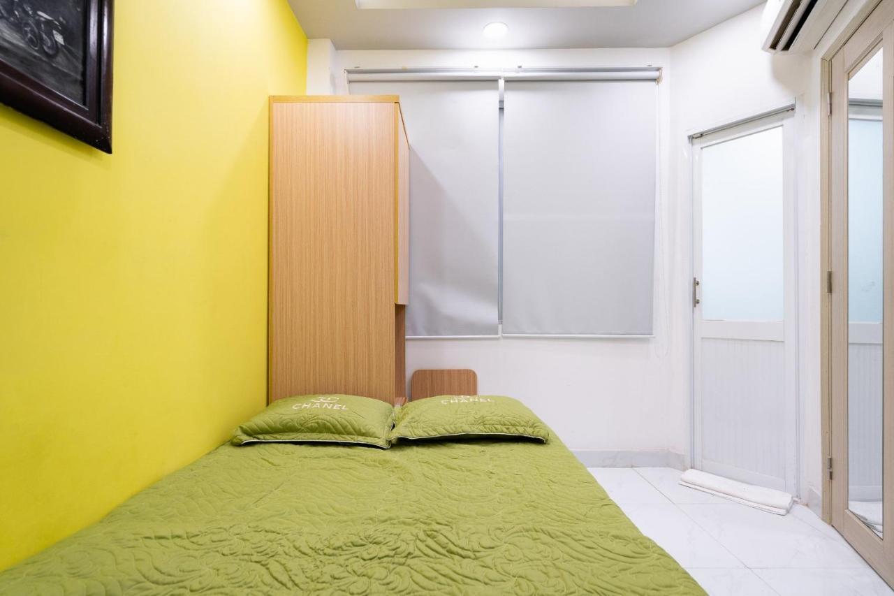 Ahu Homestay Ho Chi Minh-staden Exteriör bild
