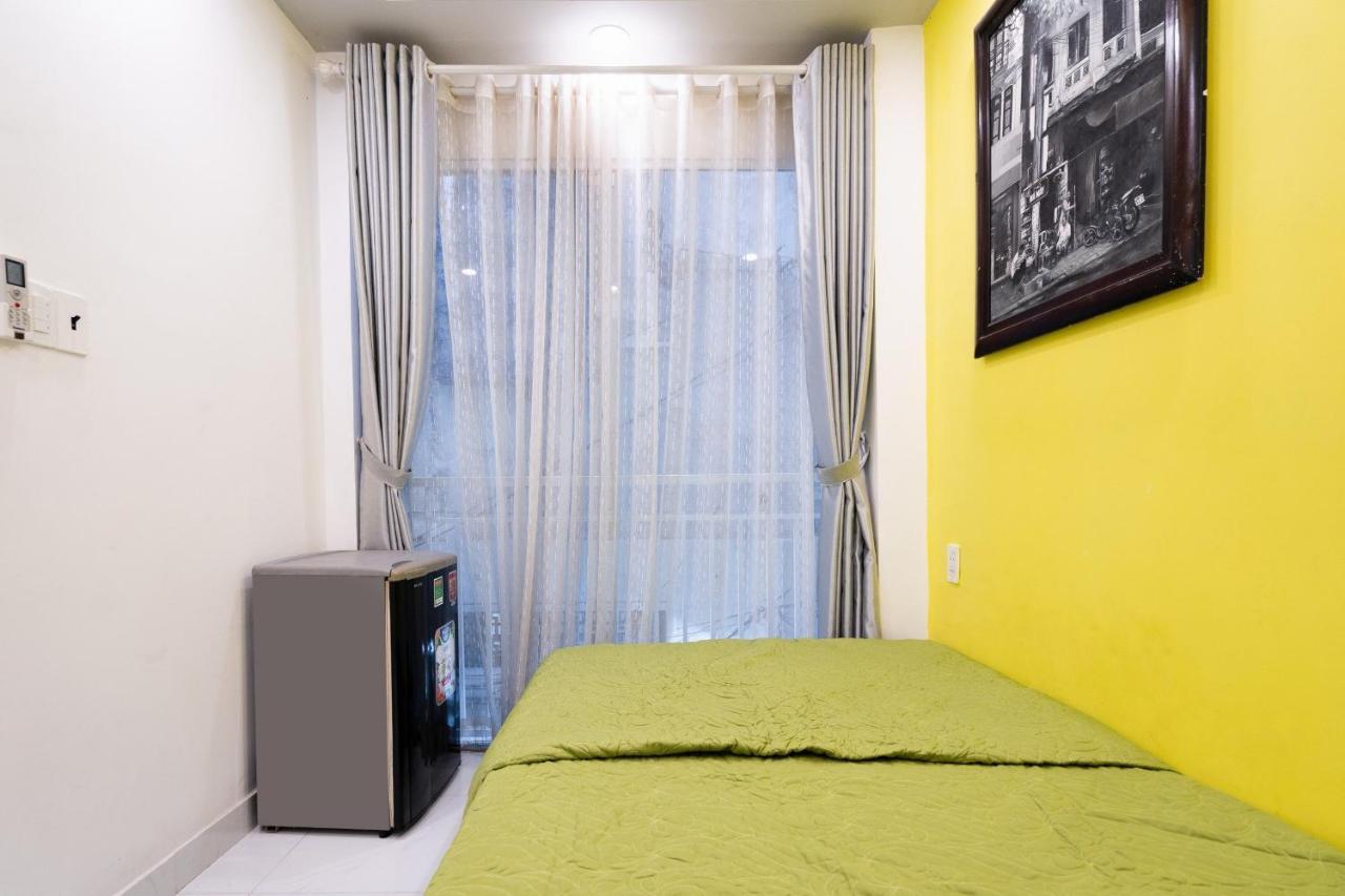 Ahu Homestay Ho Chi Minh-staden Exteriör bild
